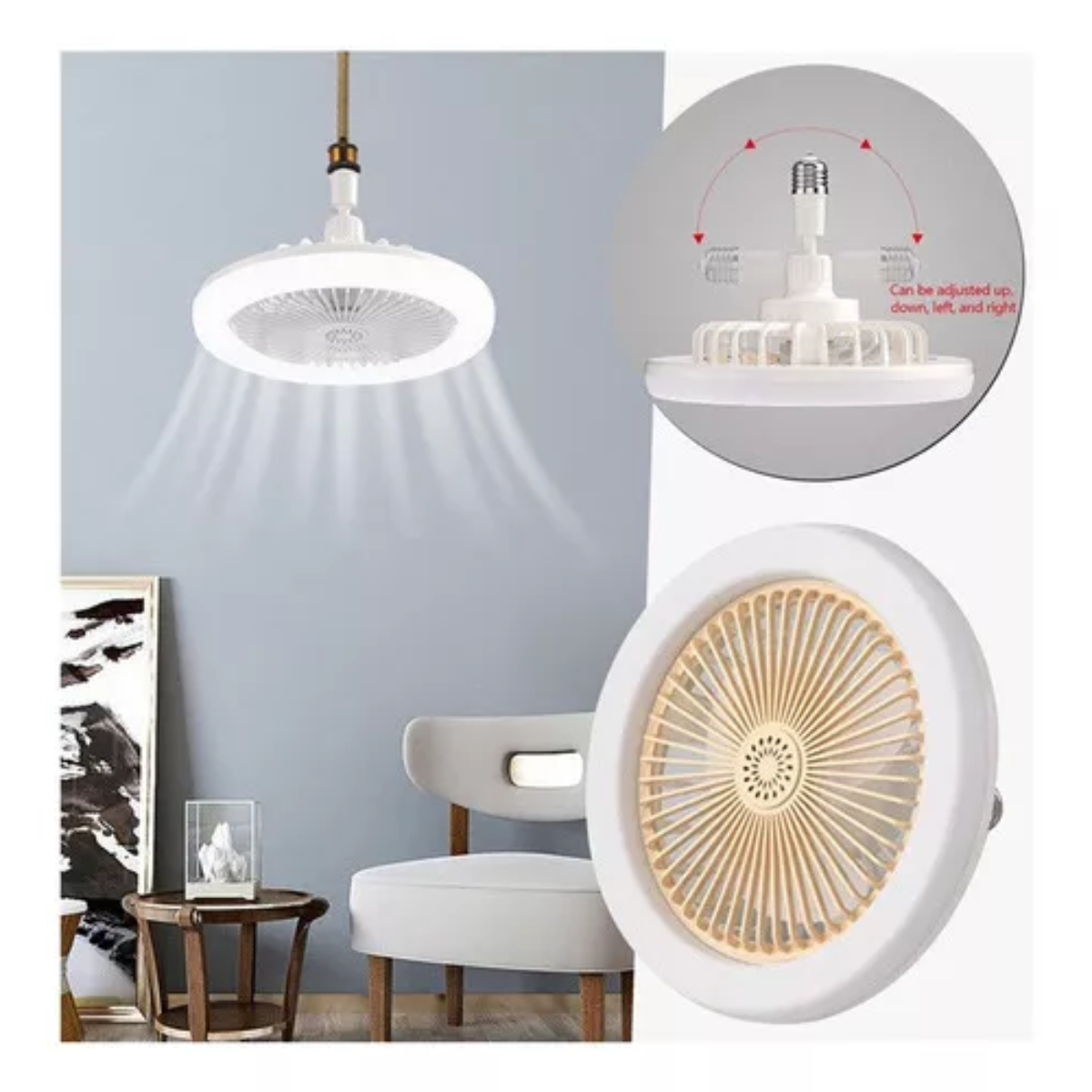 Miniatura 7 de Ventilador con luz y control FS-YT-R260